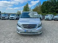 Begagnad Mercedes Vito 2017 Silver Van