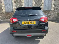 Second-hand Suzuki Vitara 140 CP (102 kW) 2018 Negru SUV