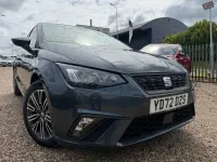 Used Seat Ibiza SE Technology 95 HP (69 kW) 2023 Grey Hatchback