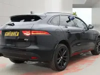 Used Jaguar F-Pace Chequered Flag 2020 Black SUV