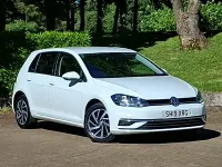 Used VW Golf VII Match 115 HP (84 kW) 2019 White Hatchback