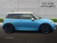 Used Mini Cooper S Hatch 2018 Blue Hatchback