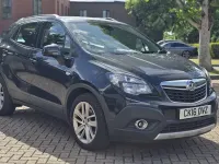 Used Vauxhall Mokka 137 HP (100 kW) 2016 Black SUV