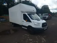 Usado Ford Transit 125 CV (91 kW) 2015 Blanco Descapotable