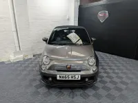 Begagnad Abarth 500C 2015 Grå Cab