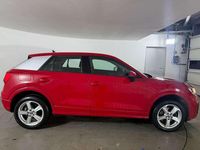 Used Audi Q2 Sport 116 HP (85 kW) 2018 Red SUV