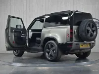 Used Land Rover Defender HSE Dynamic 250 HP (183 kW) 2023 Green SUV