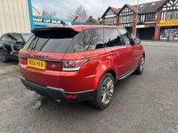 Used Land Rover Range Rover Sport HSE Dynamic 292 HP (214 kW) 2014 Red SUV