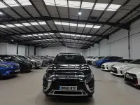 Used Mitsubishi Outlander P-HEV 2018 Black SUV