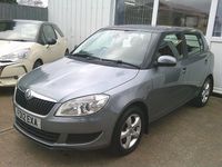 Used Skoda Fabia SE 2012 Grey Hatchback