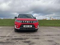 Used Suzuki Vitara SZ5 129 HP (94 kW) 2021 Red SUV