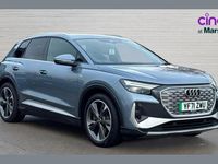 Used Audi Q4 e-tron S-Line 219 kW (299 HP) 2021 Blue SUV