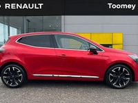 Gebraucht Renault Clio V Techno 90 PS (66 kW) 2024 Rot Kleinwagen