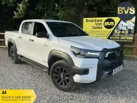 Second-hand Toyota HiLux 204 CP (150 kW) 2022 Alb Pickup