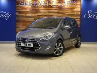 Used Hyundai ix20 SE 90 HP (66 kW) 2016 Grey Hatchback