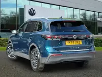 Used VW Tiguan Match 147 HP (108 kW) 2025 Blue SUV