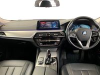 used BMW 530 5 SERIES SALOON e SE 4dr Auto [Dakota Leather,Digital cockpit,iDrive controller and display with 10.2" colour display monitor,Drive performance control with ECO PRO comfort + sport mode,Bluetooth audio streaming,Electric + heated aspheric door mirr