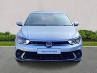 Used VW Polo R-line 95 HP (69 kW) 2023 Silver Hatchback