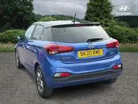 Used Hyundai i20 83 HP (61 kW) 2020 Blue Hatchback