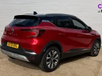 Used Renault Captur Version S 100 HP (73 kW) 2020 Red SUV