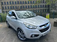 Used Hyundai ix35 Premium 2012 Silver SUV