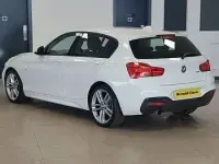 Used BMW 118 M Sport 136 HP (100 kW) 2017 White Hatchback