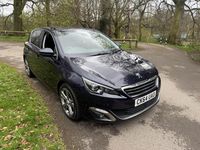 Used Peugeot 308 Allure 115 HP (84 kW) 2014 Blue Hatchback