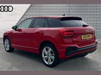 Used Audi Q2 S-Line 190 HP (139 kW) 2021 Red SUV