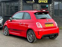 Used Abarth 595 140 HP (102 kW) 2016 Red Hatchback