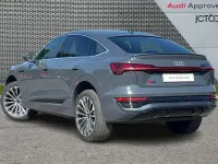 Used Audi Q8 e-tron S-Line 300 kW (408 HP) 2023 Grey SUV