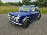 Used Rover Mini 1990 Blue Hatchback