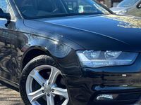 Used Audi A4 2012 Black Estate