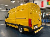 Used Mercedes Sprinter Progressive 150 HP (110 kW) 2020 Yellow Van