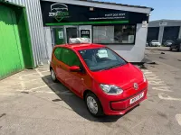 Used VW up! move up! 2013 Red Hatchback