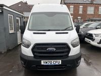 Used Ford Transit 105 HP (77 kW) 2021 White Van