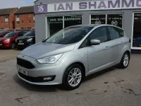 Used Ford C-MAX Zetec 2017 Silver MPV