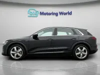 Used Audi e-tron 230 kW (313 HP) 2021 Black SUV