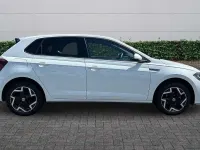 Used VW Polo R-line 95 HP (69 kW) 2025 White Hatchback