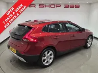 Used Volvo V40 2014 Red Hatchback