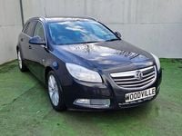 Used Vauxhall Insignia SRi 160 HP (117 kW) 2012 Black Estate