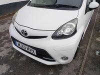Used Toyota Aygo 2013 White Hatchback