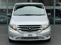 Usado Mercedes Vito 2018 Prateado Van