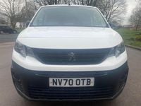 Used Peugeot Partner 2021 White MPV