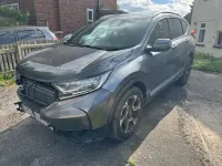 Used Honda CR-V SR 190 HP (139 kW) 2020 Grey SUV