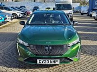 Used Peugeot 308 Allure Premium 130 HP (95 kW) 2023 Green Hatchback