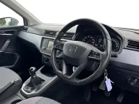 Used Seat Arona SE 95 HP (69 kW) 2018 Silver SUV