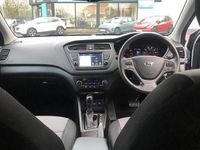 Used Hyundai i20 Premium 100 HP (73 kW) 2019 Grey Hatchback