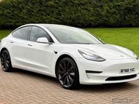 Used Tesla Model 3 Performance 11 kW (15 HP) 2019 Sedan