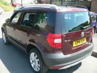 Used Skoda Yeti Elegance 2011 Maroon SUV