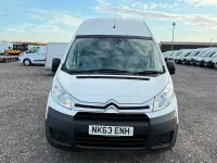 Used Citroën Dispatch 95 HP (69 kW) 2013 White MPV